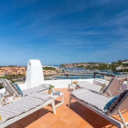 Clicksardegna In Front Of Harbour Marina - Luxury Living A 别墅 切尔沃港